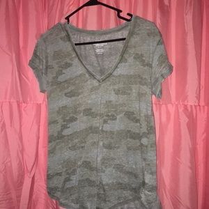 camo tee